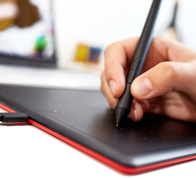 Графический планшет Wacom One by Wacom 2 Medium (CTL-672-N)