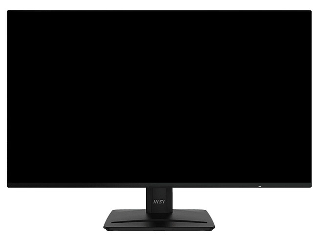 Монитор MSI Pro MP271A E2 черный (9S6-3PD0CT-006)