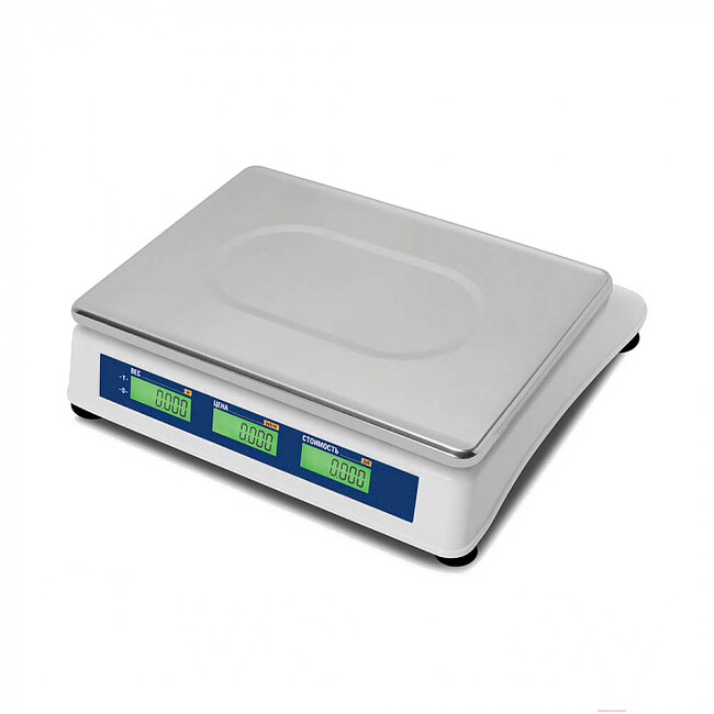Весы торговые Mertech M-ER 223 AC-32.5 белый (3623)