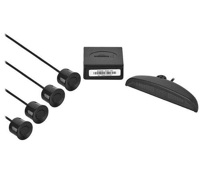 Парковочный радар Digma DCK-100 черный