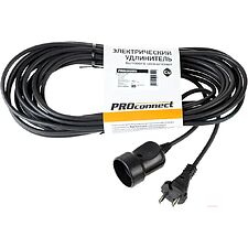 Удлинитель PROconnect PROc-Uc 10м черный (11-7114)