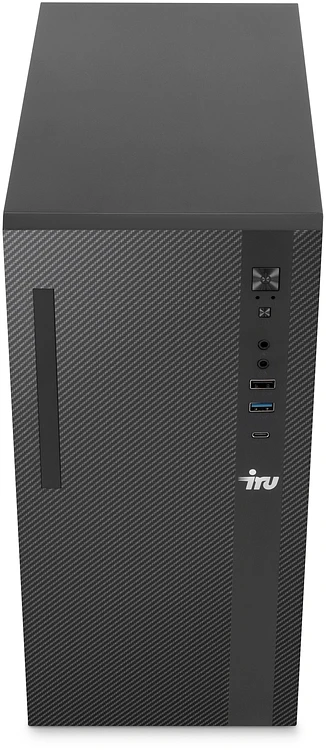 Компьютер IRU 520SC черный (2140129)