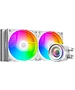 Система жидкостного охлаждения для процессора ID-Cooling FX240 INF White