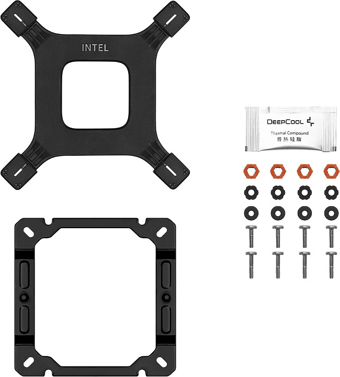 Кулер для процессора DeepCool AG500 DIGITAL BK (R-AG500-BKNDMN-G-2)
