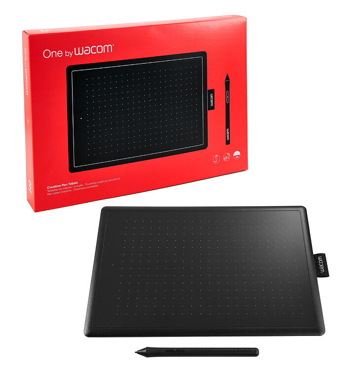 Графический планшет Wacom One by Wacom 2 Medium (CTL-672-N)