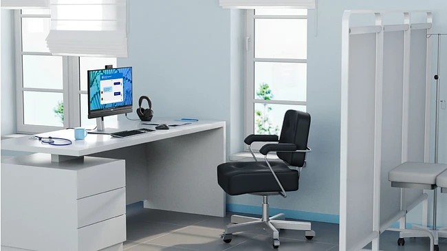 Моноблок Dell Optiplex 7420 Plus черный (7420PL-7395)