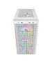Корпус ID-Cooling Ware 310 ARGB без БП White