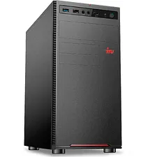Компьютер iRU Planio 310H6SEV черный (2113512)