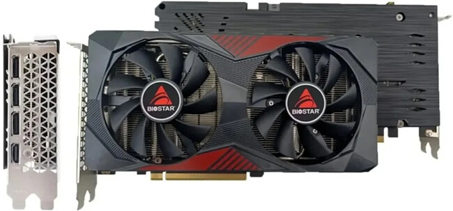 Видеокарта Biostar GeForce RTX 3060 12Gb GDDR6 (VN3606RML9)