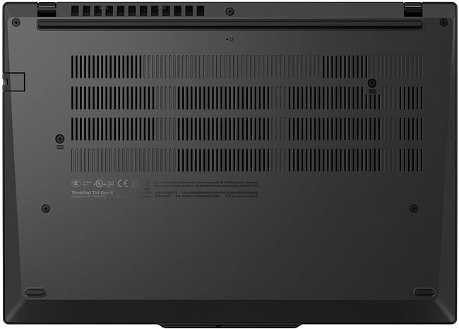 Ноутбук Lenovo ThinkPad T14 Gen 6 Black (21QJ00D3FW)