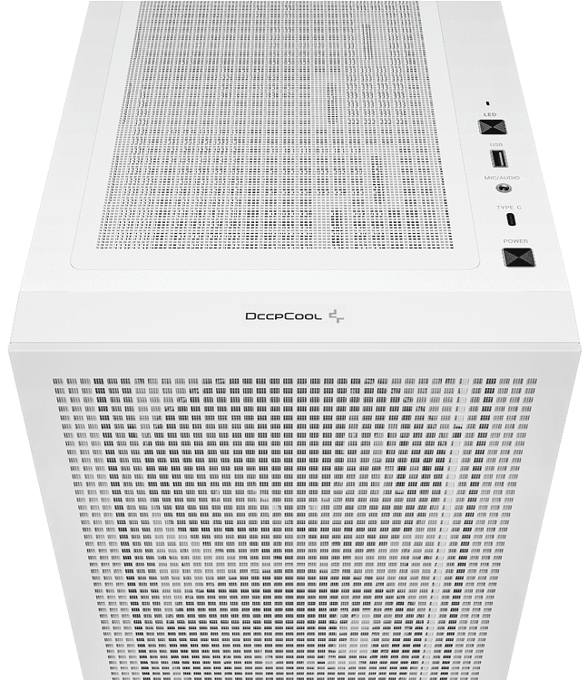 Корпус DeepCool CH560 Digital WH ATX без БП белый (R-CH560-WHAPE4D-G-1)