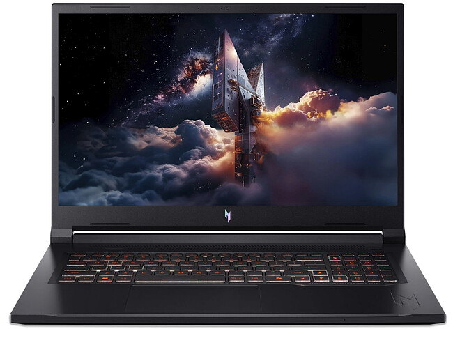 Ноутбук Acer Nitro V 17 AI ANV17-41-R1TV Black (NH.QYTCD.005)
