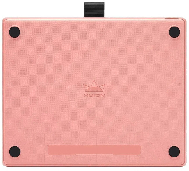 Графический планшет Huion Inspiroy Pink (RTS-300)