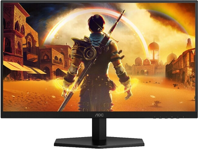 Монитор AOC Q27G40E черный