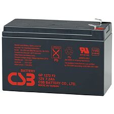 Аккумулятор для ИБП CSB 12V/7.2Ah (GP 1272 F2 28W)
