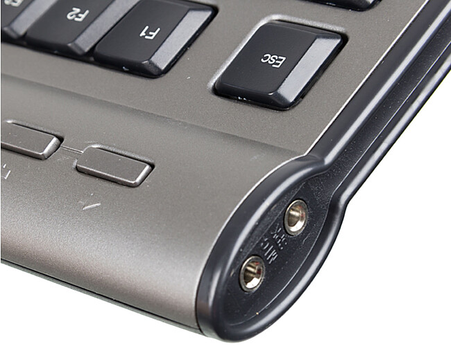 Клавиатура A4Tech KLS-7MUU серебристый