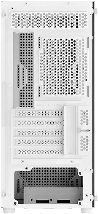 Корпус Ocypus Gamma C50 без БП White (Gamma-C50-WHG000XX-GL)