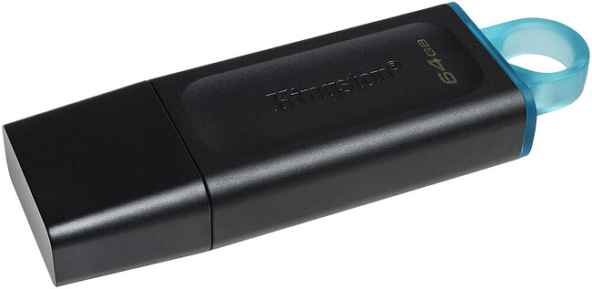 USB Flash-накопитель Kingston Exodia 64GB Black/Blue (DTX/64GB)