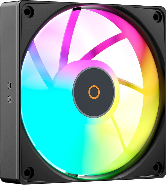 Кулер для процессора Ocypus Delta A40 EX BK Digital черный (Delta-A40-BK1NAWD00E-GL)