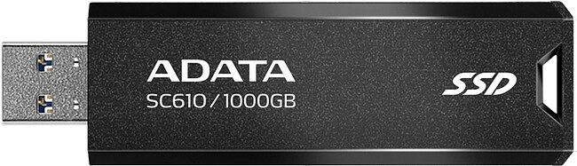 Внешний накопитель A-Data SC610 1Tb (SC610-1000G-CBK/RD)