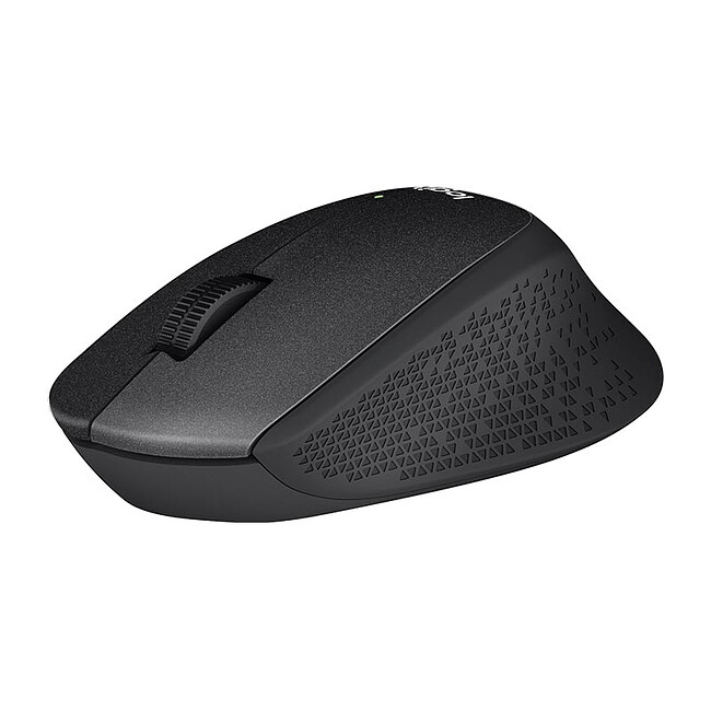 Мышь Logitech Wireless M330 Silent Plus Black (910-004924)