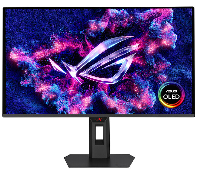 Монитор Asus ROG Strix XG27AQDPG черный (90LM0C50-B01971) Монитор Asus ROG Strix XG27AQDPG черный (90LM0C50-B01971)