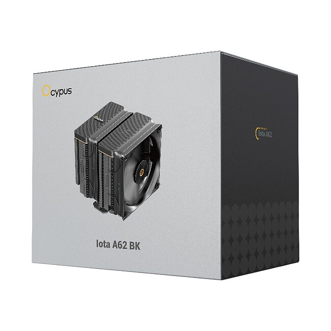 Кулер для процессора Ocypus Iota A62 BK (Iota-A62-BK2NNWD00X-GL)