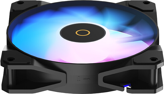 Вентилятор для корпуса Ocypus Beta F12 BK ARGB Reverse Blade (Beta-F12-BK1AM01X-GL)
