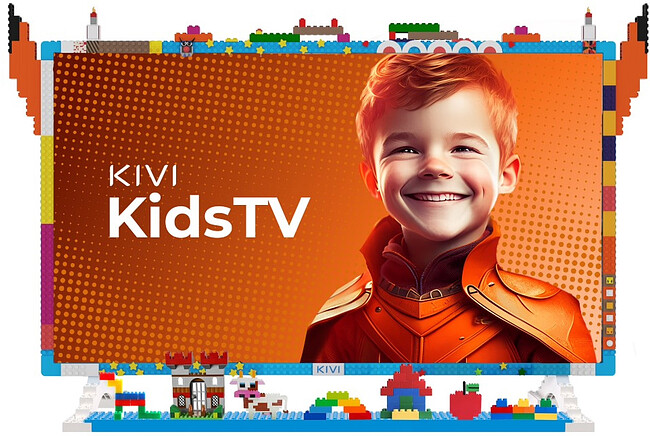 Телевизор Kivi Kids TV