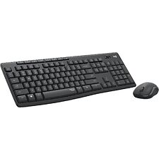 Набор периферии Logitech MK295 Silent черный (920-009807)