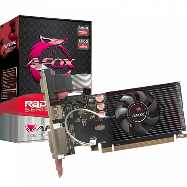 Видеокарта Afox R5 220 2GB DDR3 (AFR5220-2048D3L9-V2)