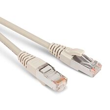 Кабель Hyperline PC-LPM-STP-RJ45-RJ45-C5e-1.5M-LSZH-GY