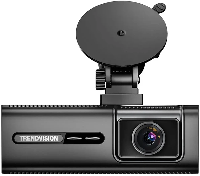 Автомобильный видеорегистратор TrendVision Phantom 3CH GPS черный