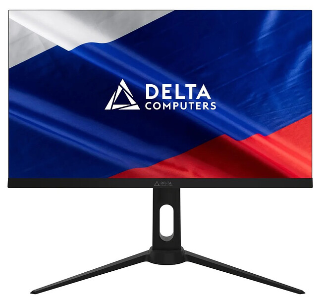 Монитор Delta Computers Сова OM270I черный (ОМ270I.QHD.AS.03.P3)