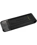 USB Flash-накопитель Kingston Data Traveler 70 Type-C 256Gb черный (DT70/256GB)