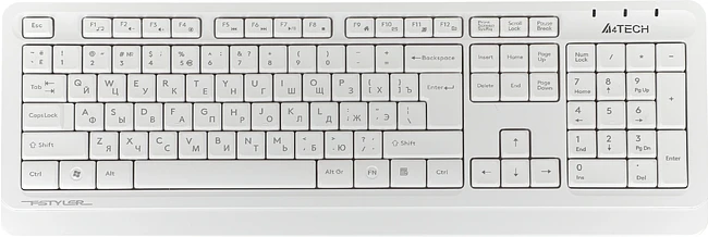 Набор периферии A4Tech Fstyler FG1012 белый