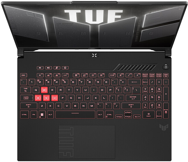 Ноутбук ASUS TUF Gaming A16 FA607NUG-RL144 Mecha Gray (90NR0MU3-M00BA0)