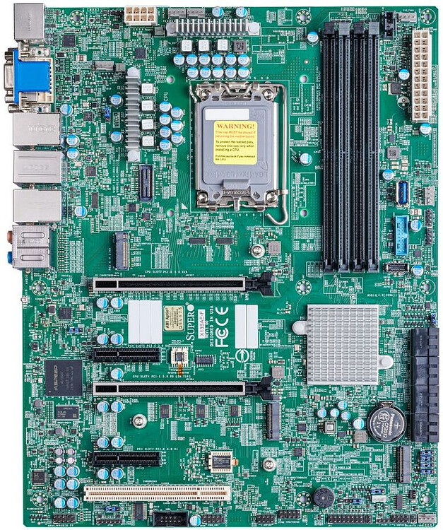 Материнская плата SuperMicro MBD-X13SAE-F-O Материнская плата SuperMicro MBD-X13SAE-F-O