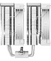 Кулер для процессора DeepCool AK620 G2 WH белый (R-AK620G2-WHNNMN-GJD) + термопаста Deepcool Z5 (DP-TIM-Z5-2)