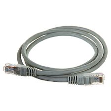 Патч-корд Cablexpert PP6U-1M серый