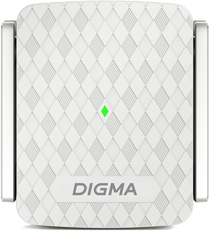 Усилитель Wi-Fi Digma D-WR400 белый