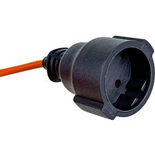 Удлинитель Эра UPx-1-2x0.75-10m-IP44 оранжевый (Б0043036)