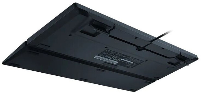 Клавиатура Razer Ornata V3 Tenkeyless черный (RZ03-04881600-R3R1)