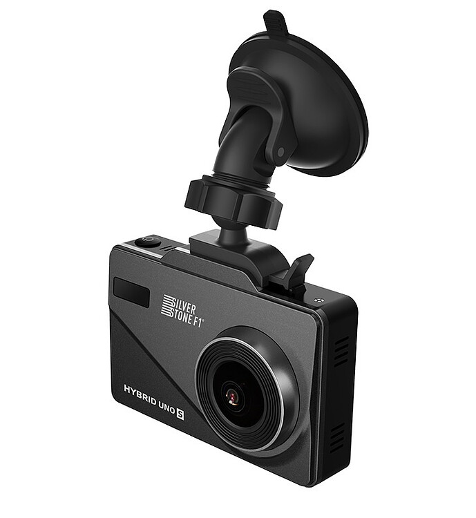 Автомобильный видеорегистратор SilverStone F1 HYBRID UNO S