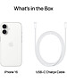 Смартфон Apple iPhone 16 128Gb A3287 белый (MYE93HN/A)