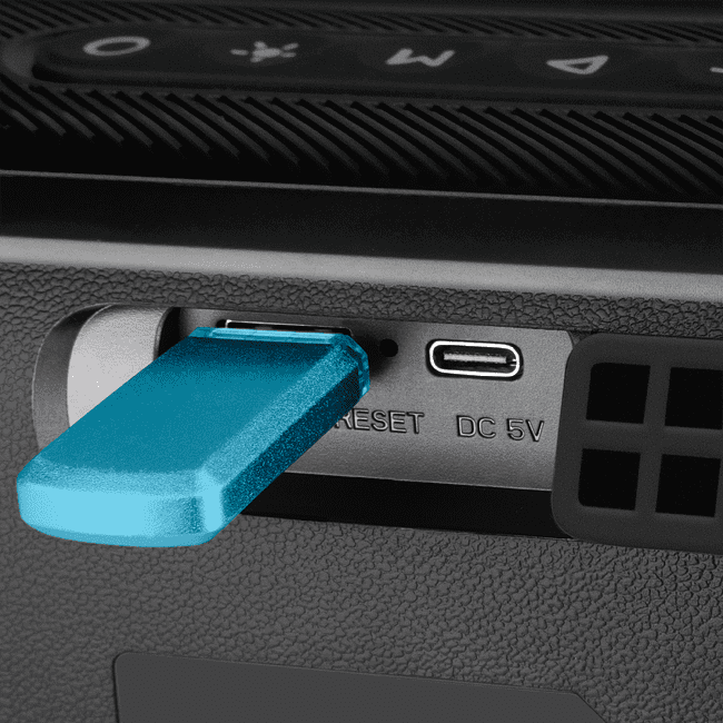 Портативная колонка Sven PS-255 черный