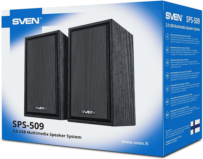 Акустика Sven SPS-509 Black (SV-020842)