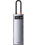 USB-хаб Baseus Metal Gleam Gray (CAHUB-CV0G)