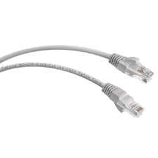Патч-корд Cabeus PC-UTP-RJ45-Cat.6a-1.5m-LSZH серый