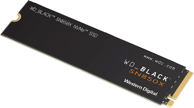 SSD диск WD Black SN850X 2TB (WDS200T2X0E-00BCA0)